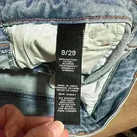 Kendall + Kylie The Icon Short‎ denim shorts Sz 9/29 - Picture 4 of 8